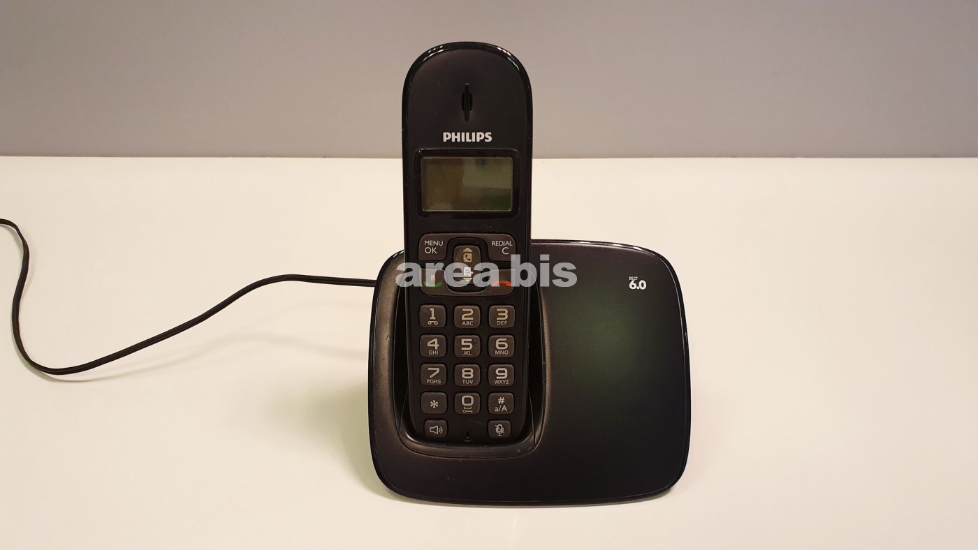 Teléfono inalámbrico Philips	 Código U190-0013