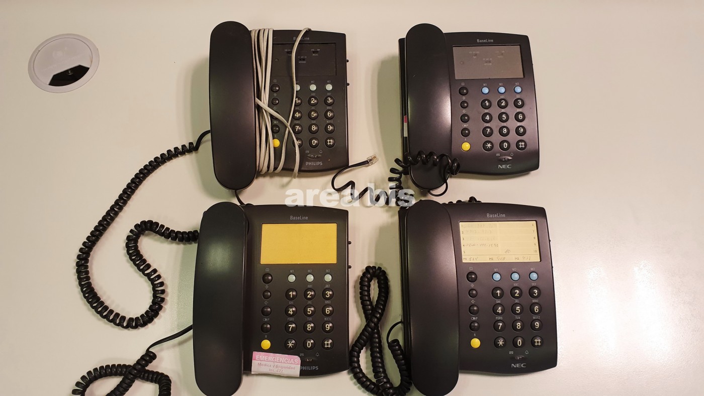 Teléfonos fijos Código U190-0014