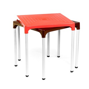 Mesa plástica Lupe