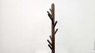Perchero de madera