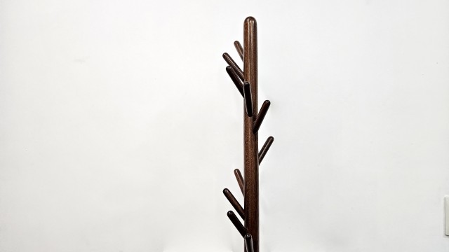 Perchero de madera