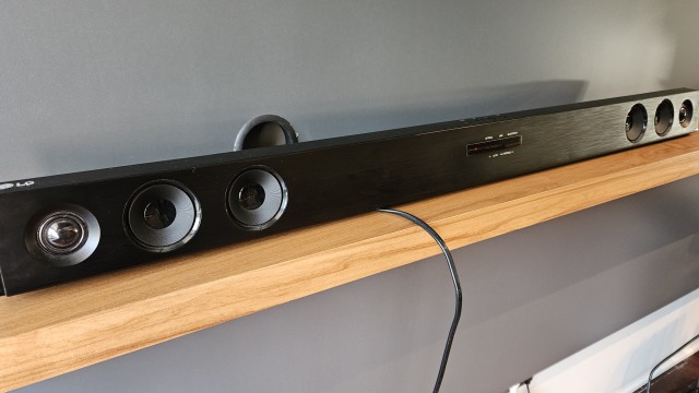 Barra de sonido