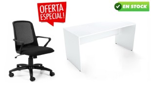 Escritorio 1,40 + silla