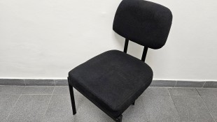 Silla fija tapizada