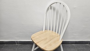 Silla madera