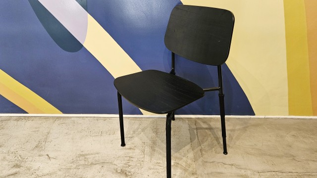 Silla madera