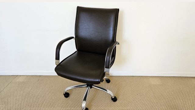 Silla gerencial baja