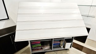 Expositor rodante