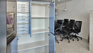 Guardado con cajonera