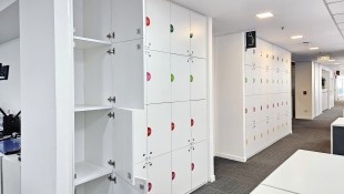 4 lockers
