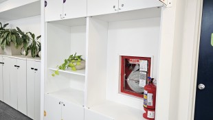 4 lockers