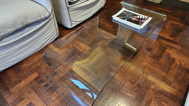 Mesa de vidrio