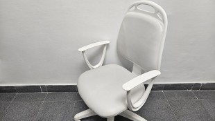 Silla blanca