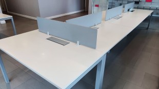 7 Puestos de 1,37 m