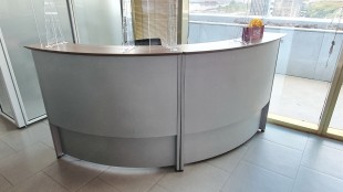 Mostrador de recepción