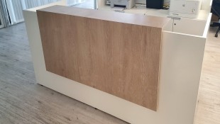 Mostrador de recepción