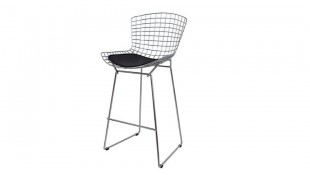 Silla Bertoia alta