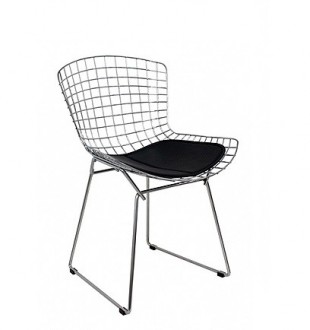 Bertoia c/almohadón - Cromo