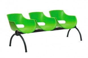 Tandem Frida 3  - Negro